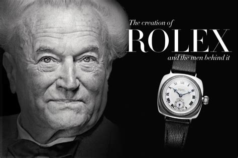 founder of rolex|who invented the Rolex watch.